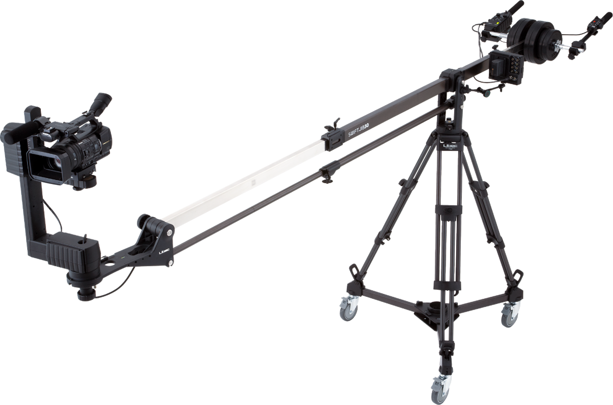 libec jib remote head tracking rails overview